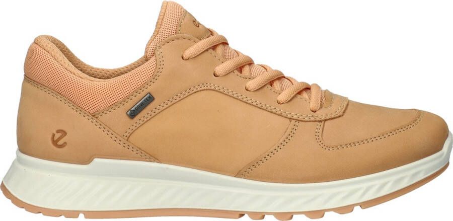 ECCO Exostride dames sneaker. Camel