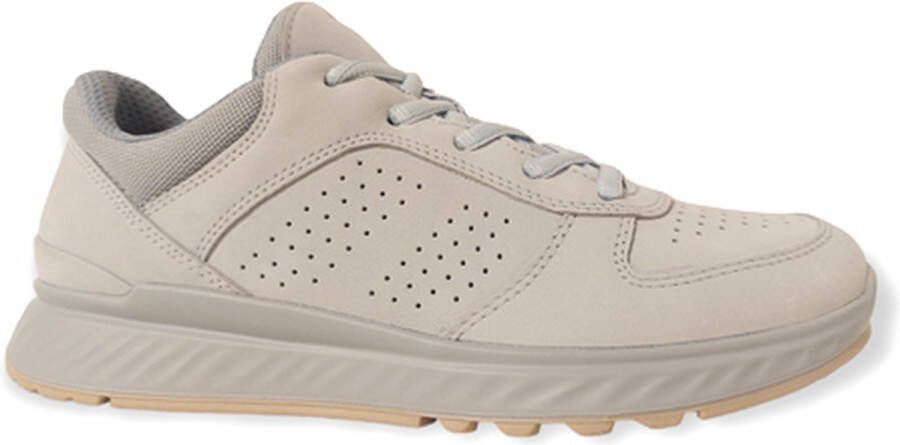 ECCO Exostride W Sneakers blauw Nubuck - Foto 1