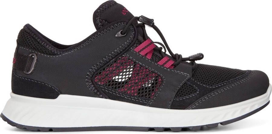 ECCO Exostride Dames Sneaker Zwart