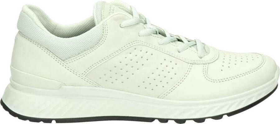 Ecco Exostride comfort leren sneakers off white