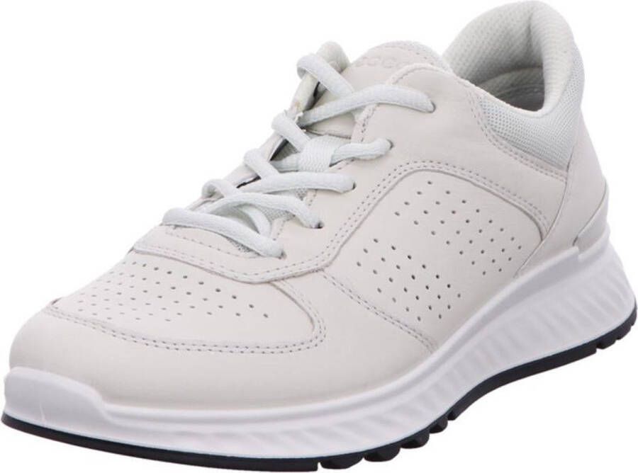 Ecco Exostride comfort leren sneakers off white