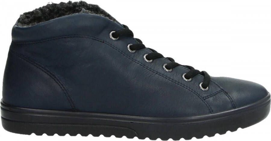 ECCO Fara dames veterboot Blauw