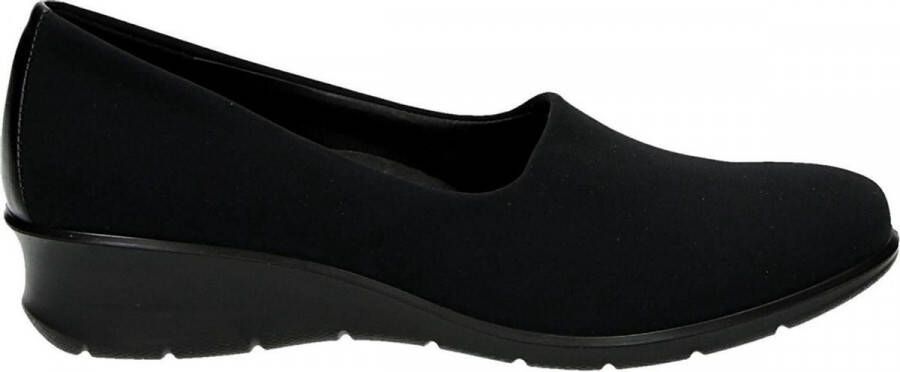 ECCO Felicia instappers zwart Synthetisch