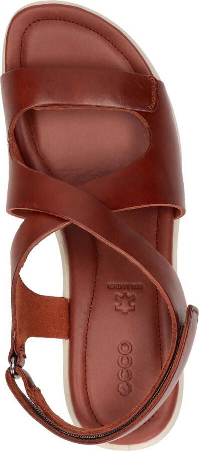 ECCO Felicia dames sandaal Cognac