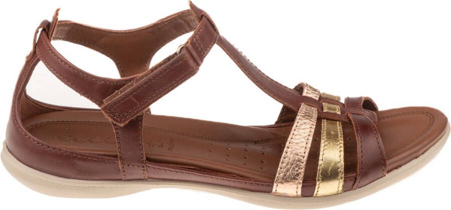 ECCO Flash dames sandaal Cognac