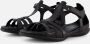 Ecco Sandalen Flash zomerschoen sandaal klittenbandschoen in metallic-look - Thumbnail 2