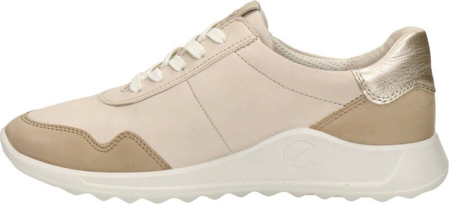 ECCO Flexfure Runner dames sneaker Beige multi