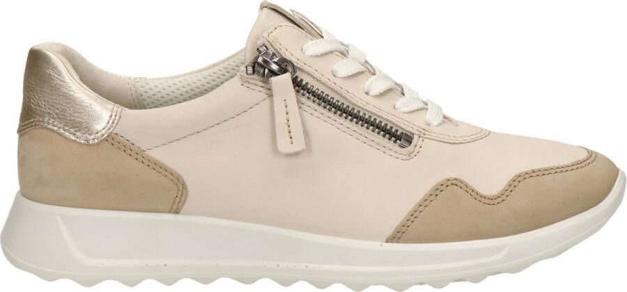 ECCO Flexfure Runner dames sneaker Beige multi