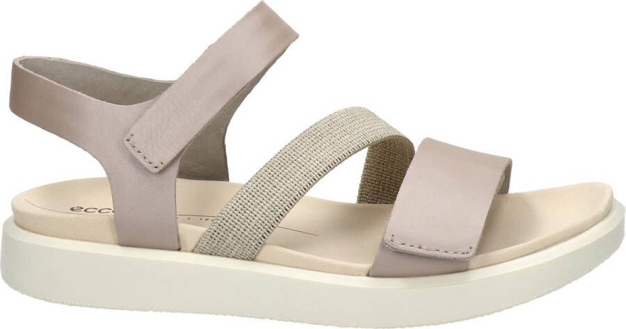 Ecco Sandalen FLOWT W zomerschoen sandaal klittenbandschoen met praktische klittenbandjes