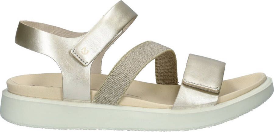 ECCO FLOWT W–Sandalen–Vrouwen–Wit goud–40