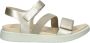 ECCO FLOWT W–Sandalen–Vrouwen–Wit goud–36 - Thumbnail 10