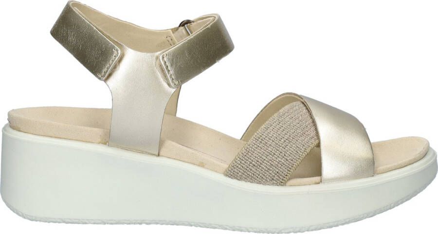 ECCO FLOWT WEDGE LX W–Sandalen–Vrouwen–Geel–36