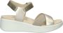 ECCO FLOWT WEDGE LX W–Sandalen–Vrouwen–Geel–36 - Thumbnail 3