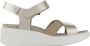 ECCO FLOWT WEDGE LX W–Sandalen–Vrouwen–Geel–36 - Thumbnail 5