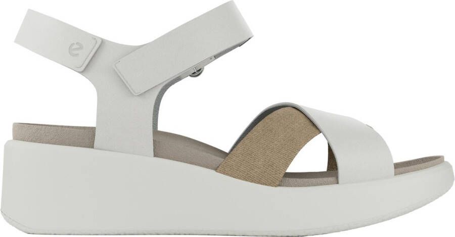 ECCO FLOWT WEDGE LX W–Sandalen–Vrouwen–Wit–36