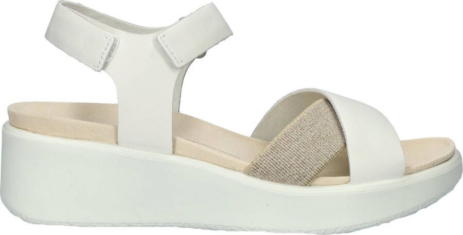 ECCO FLOWT WEDGE LX W–Sandalen–Vrouwen–Wit–37