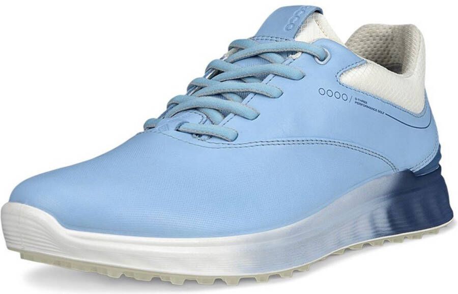 ECCO Golfschoenen Dames W Golf S-Three Blue Bell Retro