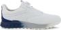 ECCO Golfschoenen Heren M Golf S-Three BOA White Blue - Thumbnail 1