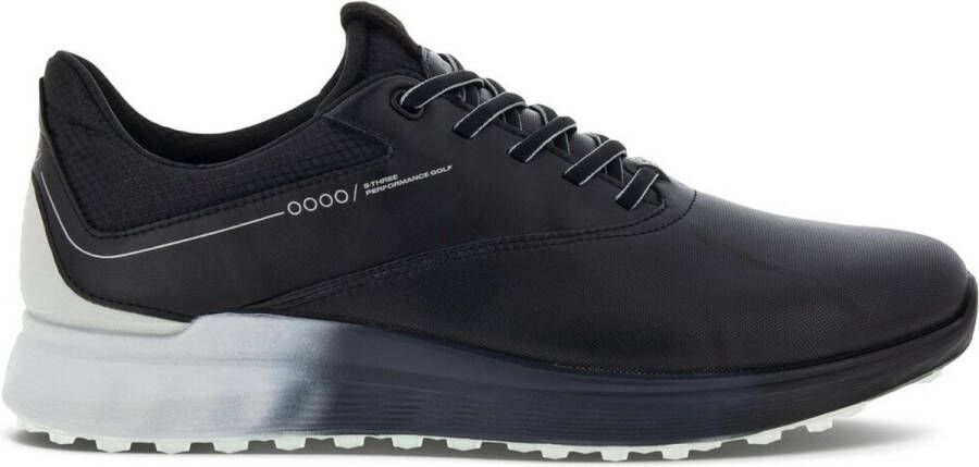 ECCO Golfschoenen M Golf S-Three Black Concrete Heren