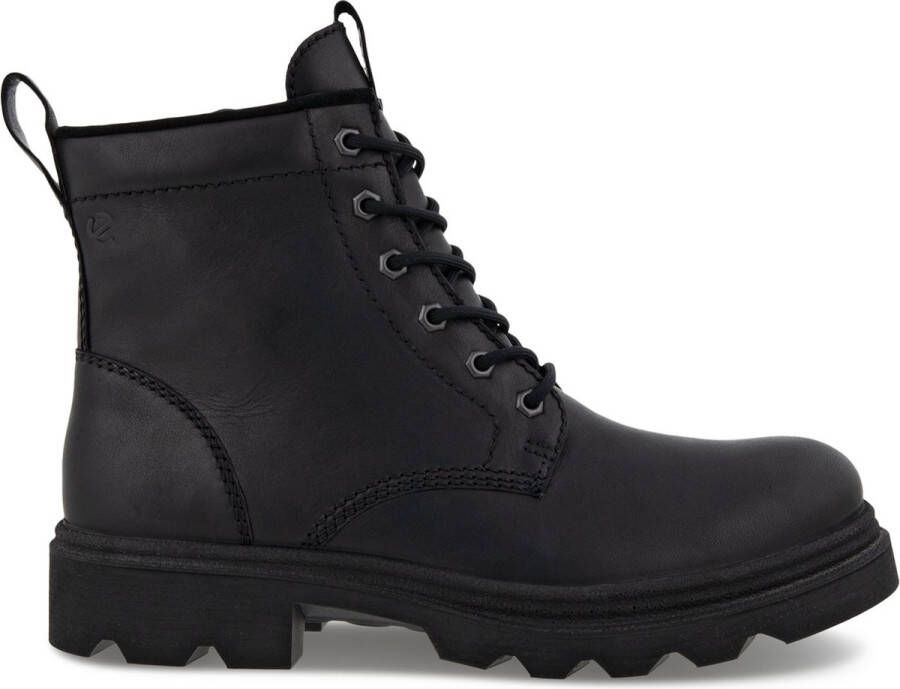 Ecco Hoge veterschoenen GRAINER M ankle boot worker boots winter boots with two pull tabs