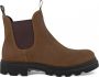 ECCO Women's Grainer Leather Cow Oil Nubuck Hoge schoenen bruin - Thumbnail 7