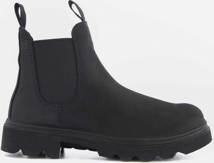 ECCO Grainer W Chelsea boots zwart Nubuck