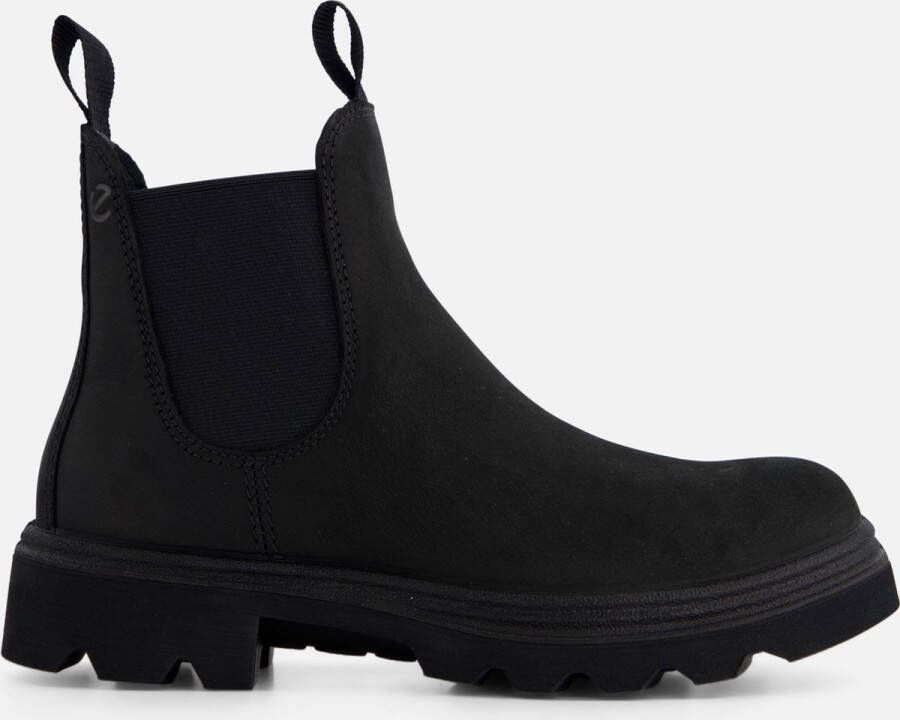 ECCO Grainer W Chelsea boots zwart Nubuck Dames