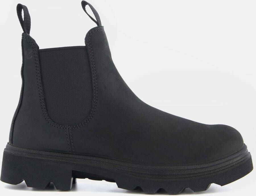 ECCO Grainer W Chelsea boots zwart Nubuck Dames