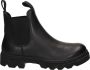 ECCO Women's Grainer Leather Cow Full Grain Hoge schoenen zwart - Thumbnail 1