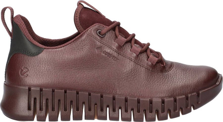 ECCO Gruuv dames sneaker Bordo