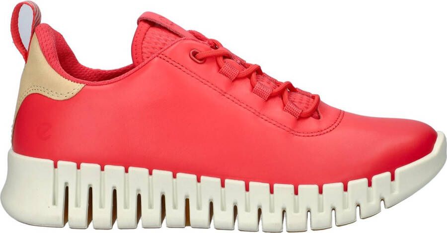 ECCO Gruuv dames sneaker Fuchsia