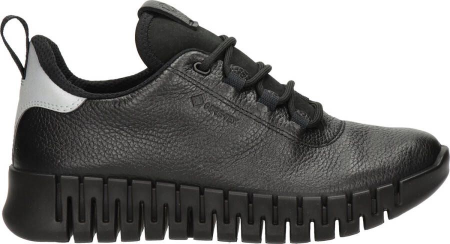 ECCO Gruuv dames sneaker Zwart