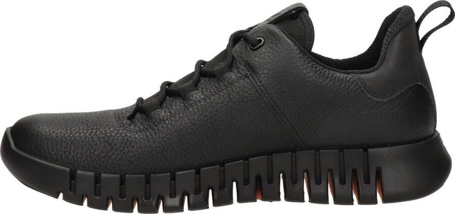 ECCO Gruuv heren sneaker Zwart