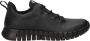 ECCO Gruuv M Lea GTX 525224-01001 Mannen Zwart Sneakers - Thumbnail 9