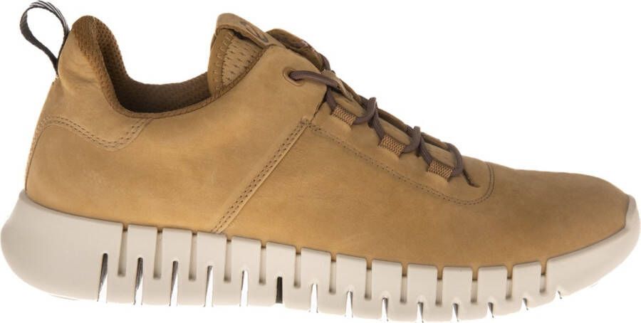 ECCO Gruuv M heren sneaker Camel