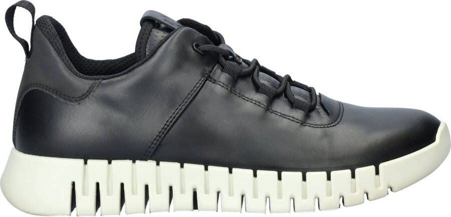 Ecco Sneakers GRUUV M vrijetijdsschoen halfschoen met uitneembare dual-fit binnenzool