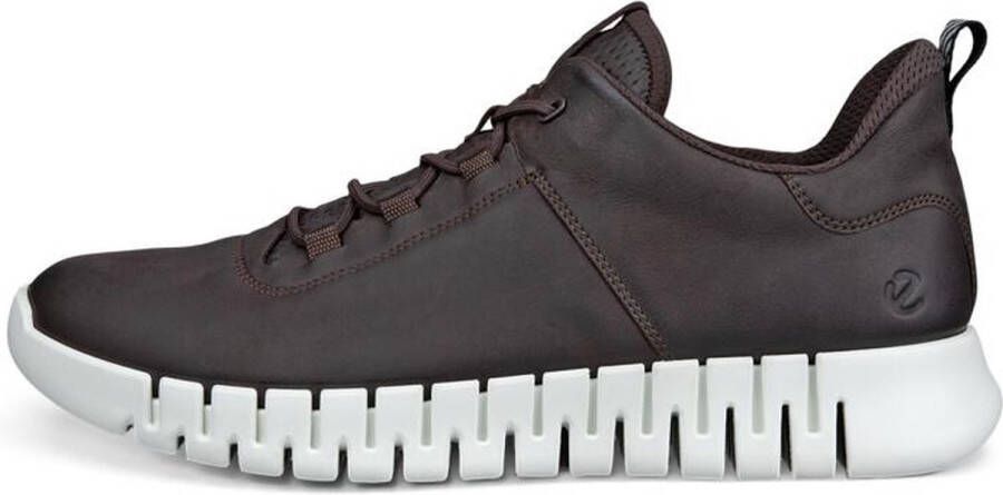 ECCO GRUUV M Heren Sneakers MOCHA