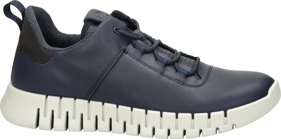 ECCO GRUUV M–Schoenen–Mannen–Blauw–44