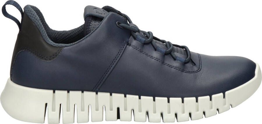 ECCO GRUUV M–Schoenen–Mannen–Blauw–45