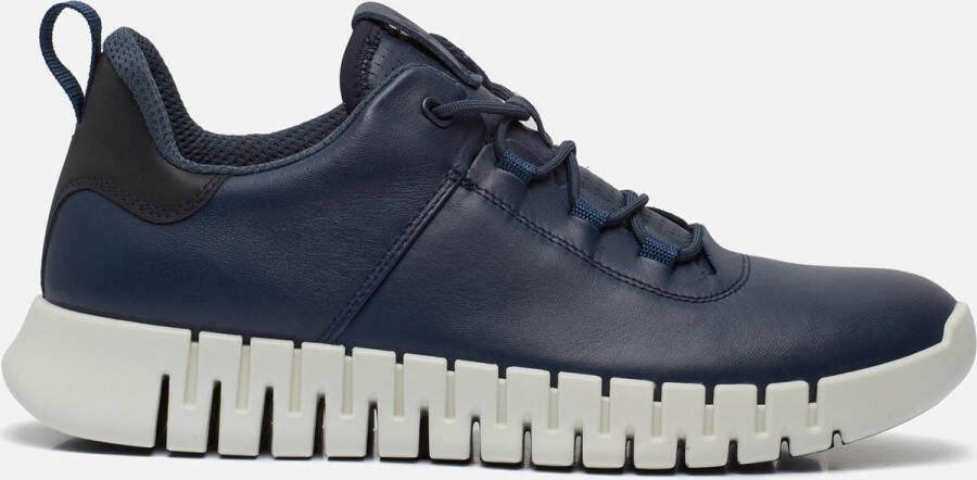 Ecco Sneakers GRUUV M vrijetijdsschoen lage schoen met uitneembare dual-fit binnenzool