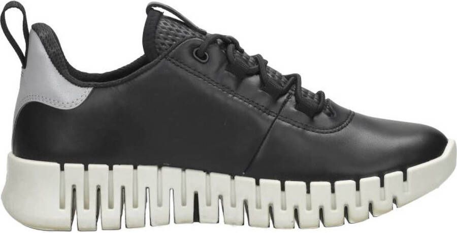 ECCO Gruuv Sneakers Laag zwart