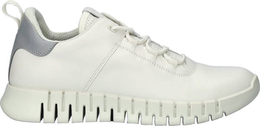 Ecco Sneakers GRUUV M vrijetijdsschoen halfschoen met uitneembare dual-fit binnenzool