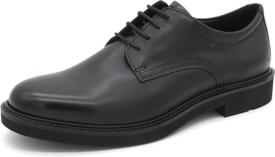 ECCO Heren Veterschoen Metropole London 525604-01001 Zwart