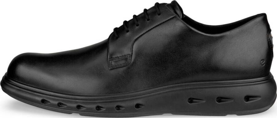 ECCO heren veterschoen zwart Hybrid 720 524704