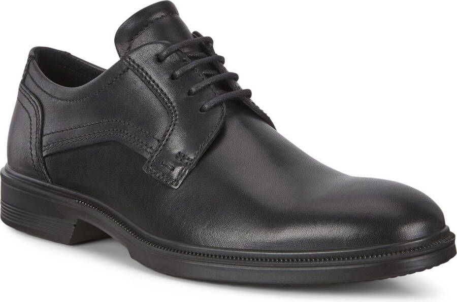 ECCO heren veterschoen zwart Professional city 890003