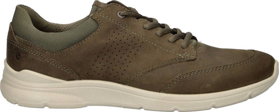 Ecco Sneakers Irving met witte loopzool vrijetijdsschoen lage schoen veterschoen - Foto 1