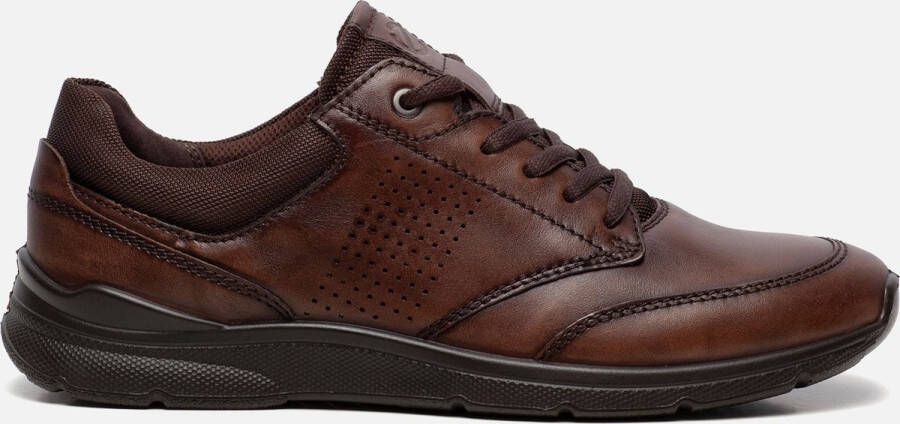 ECCO Irving Veterschoenen bruin Nubuck Heren