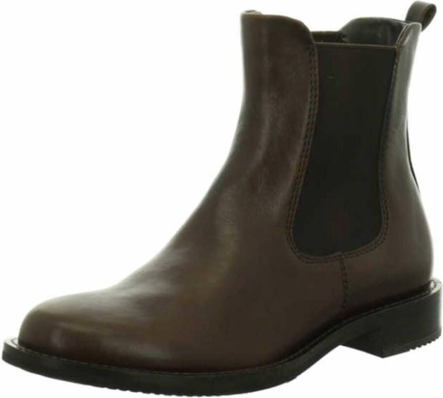 Ecco Chelsea-boots Sartorelle 25 instappers enkellaars basic blokhak om in te stappen