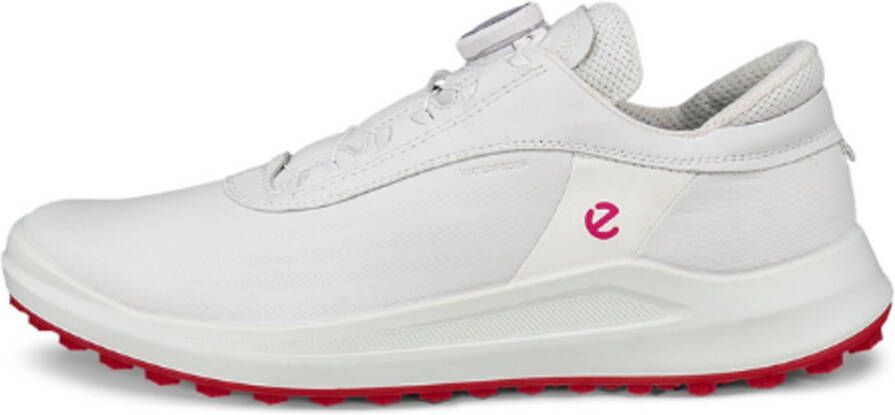 ECCO M Golf Core Hybrid BOA Dames Wit Roze