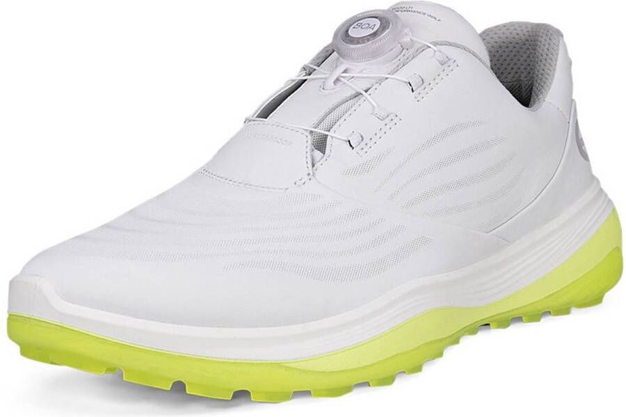 ECCO m GOLF LT1 BOA Heren Golfschoenen Wit